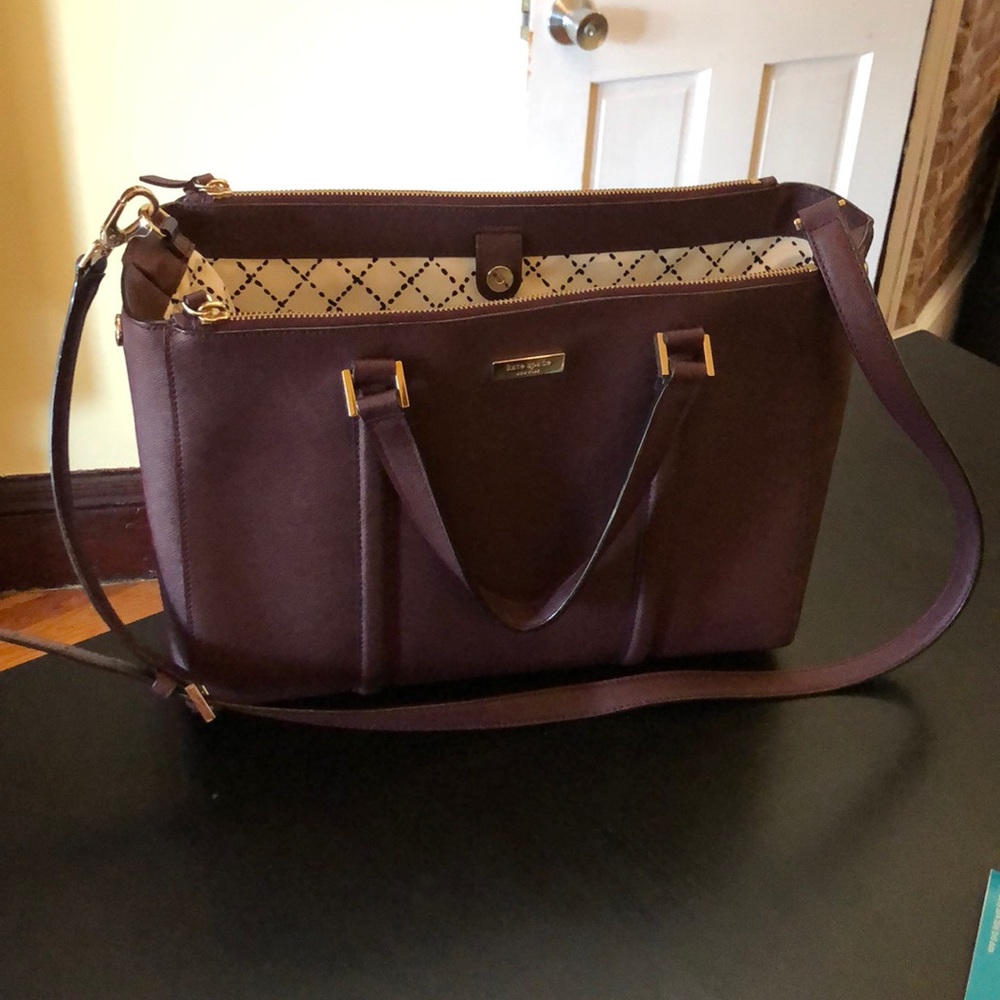 Kate Spade Leather Tote